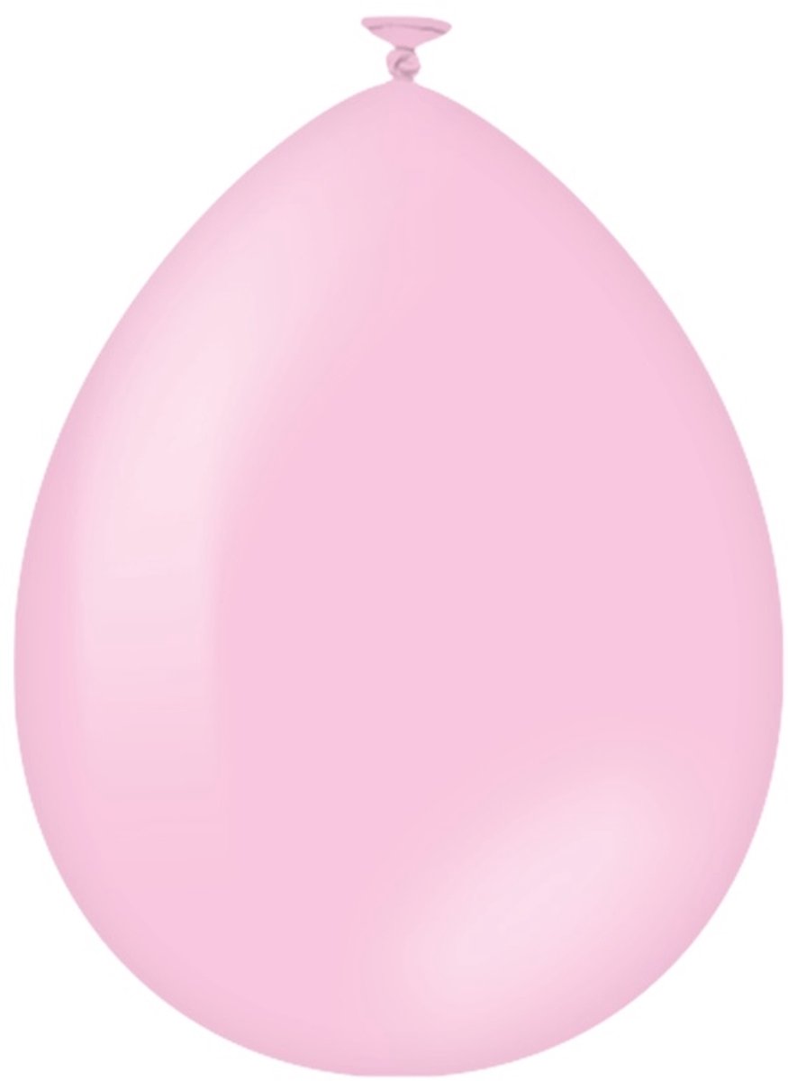 Balloons 25 pcs. Baby pink | 6 stuks